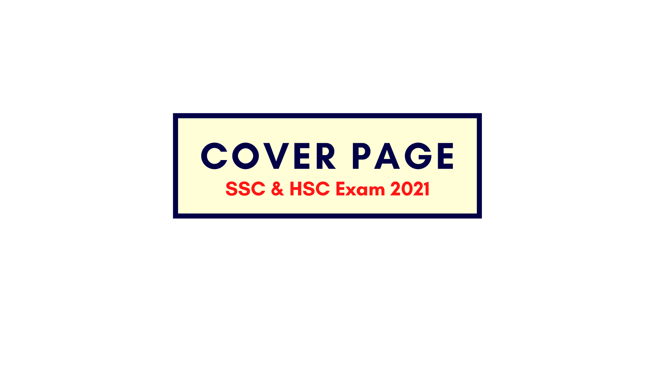 vnsc assignment cover page