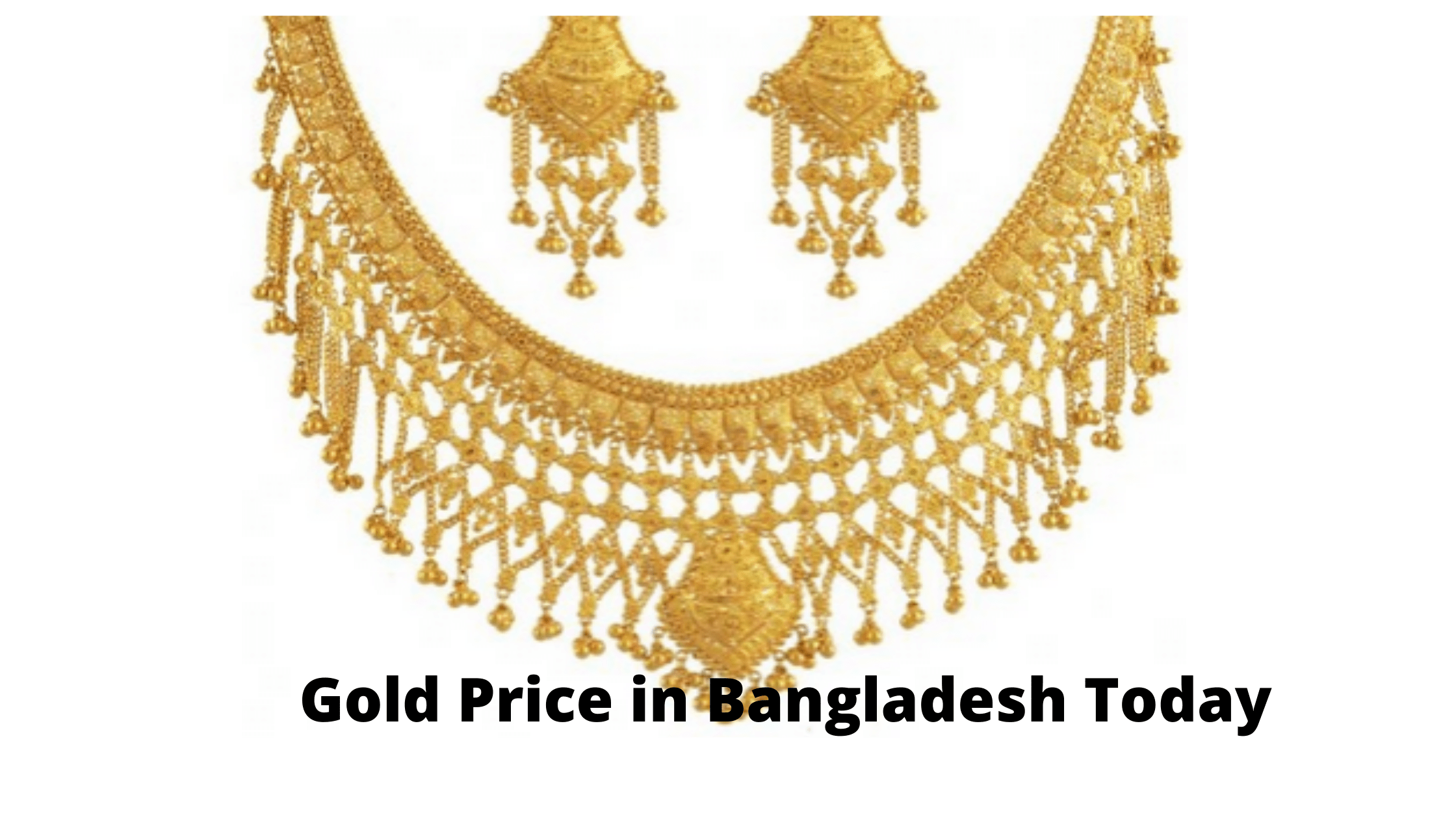 gold price in Bangladesh